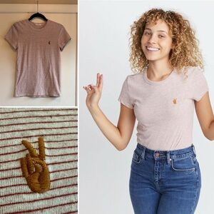 Marine Layer Peace Shirt